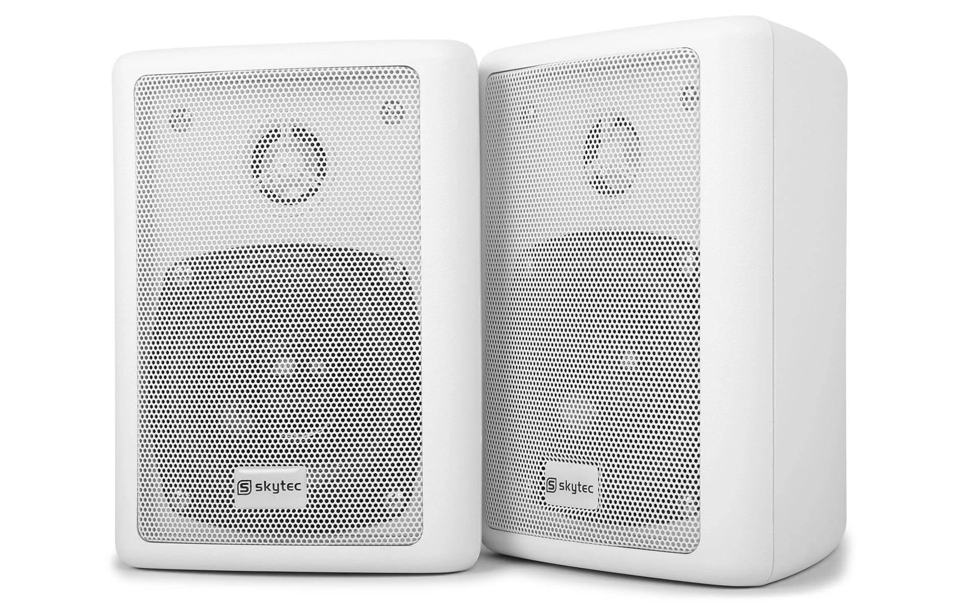 Skytec Haut-parleur D’installation ODS40W Set Blanc - Cinéma à Domicile + Haut-parleurs Hifi 4 Skytec Haut-parleur D’installation ODS40W Set Blanc - Cinéma à Domicile + Haut-parleurs Hifi – Image 2