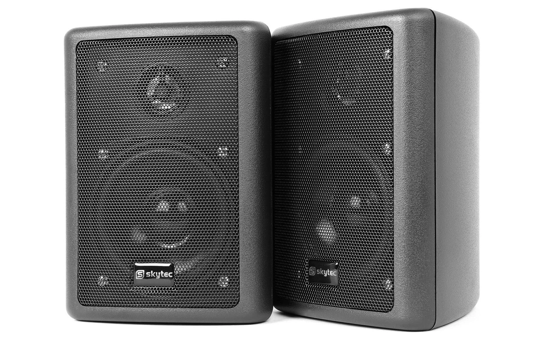 Skytec Haut-parleur D’installation ODS40B Set Noir - Cinéma à Domicile + Haut-parleurs Hifi 4 Skytec Haut-parleur D’installation ODS40B Set Noir - Cinéma à Domicile + Haut-parleurs Hifi – Image 2