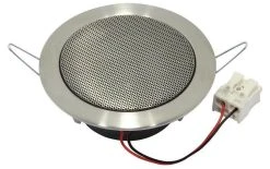 Visaton Haut-parleur De Plafond DL 8 Acier Inoxydable - Cinéma à Domicile + Haut-parleurs Hifi