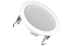 Visaton Haut-parleur De Plafond DL 18/1 Blanc - Cinéma à Domicile + Haut-parleurs Hifi