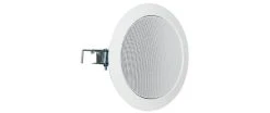 Visaton Haut-parleur De Plafond DL 13/2 Blanc - Cinéma à Domicile + Haut-parleurs Hifi