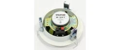 Alternative view of Visaton Haut-parleur De Plafond DL 13/2 Blanc - Cinéma à Domicile + Haut-parleurs Hifi