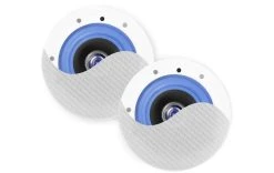 Power Dynamics Haut-parleur De Plafond ESCS5 Ensemble De 2, 10W, Blanc - Cinéma à Domicile + Haut-parleurs Hifi