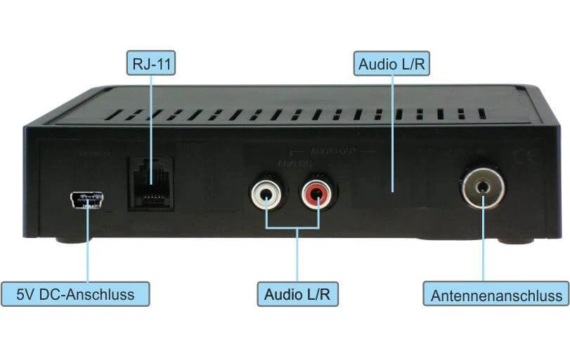 CE-Scouting CE Tuner Radio Vistron Youtune1 Noir - AV + Récepteur ⋅ Composants Hifi 5 CE-Scouting CE Tuner Radio Vistron Youtune1 Noir - AV + Récepteur ⋅ Composants Hifi – Image 3