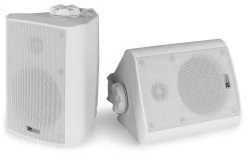 Power Dynamics Haut-parleur D’installation BC40V Blanc - Cinéma à Domicile + Haut-parleurs Hifi