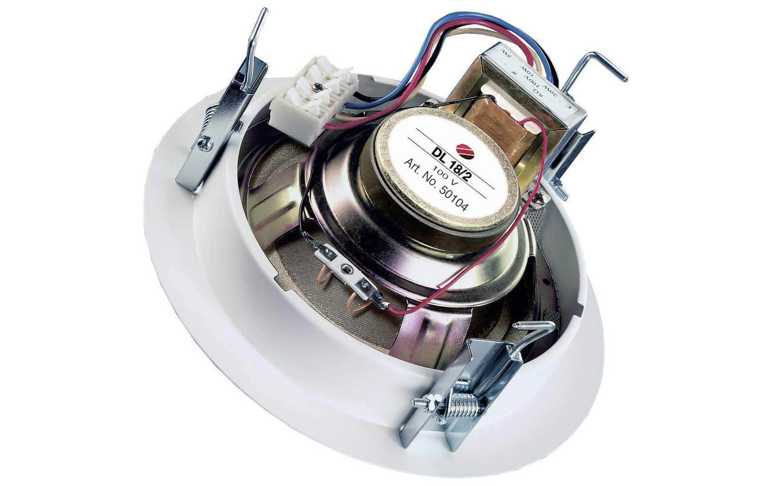 Visaton Haut-parleur De Plafond DL 18/2 Blanc - Cinéma à Domicile + Haut-parleurs Hifi 4 Visaton Haut-parleur De Plafond DL 18/2 Blanc - Cinéma à Domicile + Haut-parleurs Hifi – Image 2