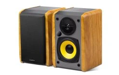 Edifier Paire D’enceintes D’étagère R1010BT Brun - Cinéma à Domicile + Haut-parleurs Hifi