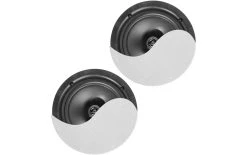 Power Dynamics Haut-parleur De Plafond NCBT8 Lot De 2, 2x 40W, Blanc - Cinéma à Domicile + Haut-parleurs Hifi