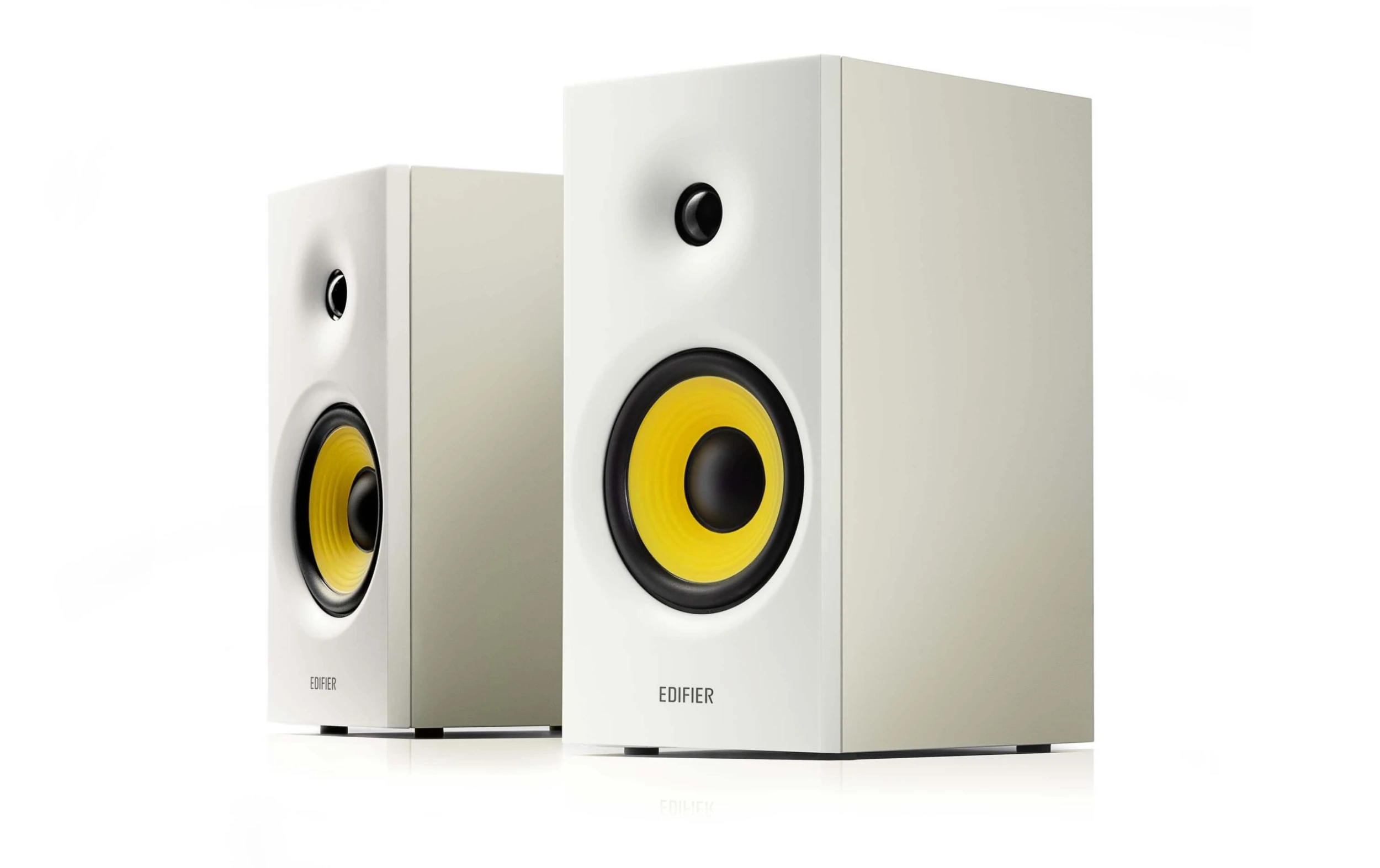 Edifier Paire D’enceintes D’étagère R1080BT Blanc - Cinéma à Domicile + Haut-parleurs Hifi 3 Edifier Paire D’enceintes D’étagère R1080BT Blanc - Cinéma à Domicile + Haut-parleurs Hifi