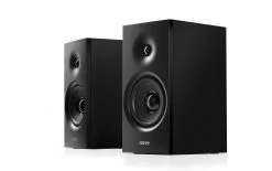 Edifier Paire D’enceintes D’étagère R1080BT Noir - Cinéma à Domicile + Haut-parleurs Hifi