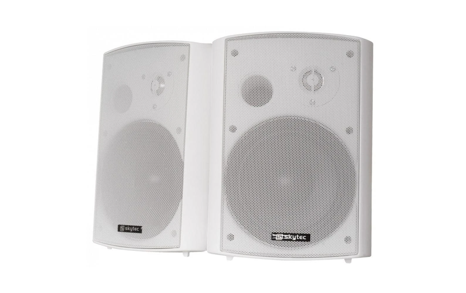 Skytec Haut-parleur D’installation ODS65W Set Blanc - Cinéma à Domicile + Haut-parleurs Hifi 4 Skytec Haut-parleur D’installation ODS65W Set Blanc - Cinéma à Domicile + Haut-parleurs Hifi – Image 2