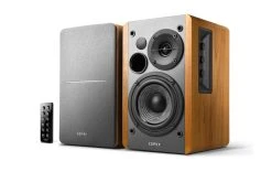 Edifier Paire D’enceintes D’étagère R1280DB Brun - Cinéma à Domicile + Haut-parleurs Hifi