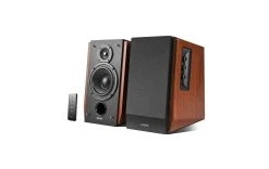 Edifier Paire D’enceintes D’étagère R1700BT Brun - Cinéma à Domicile + Haut-parleurs Hifi