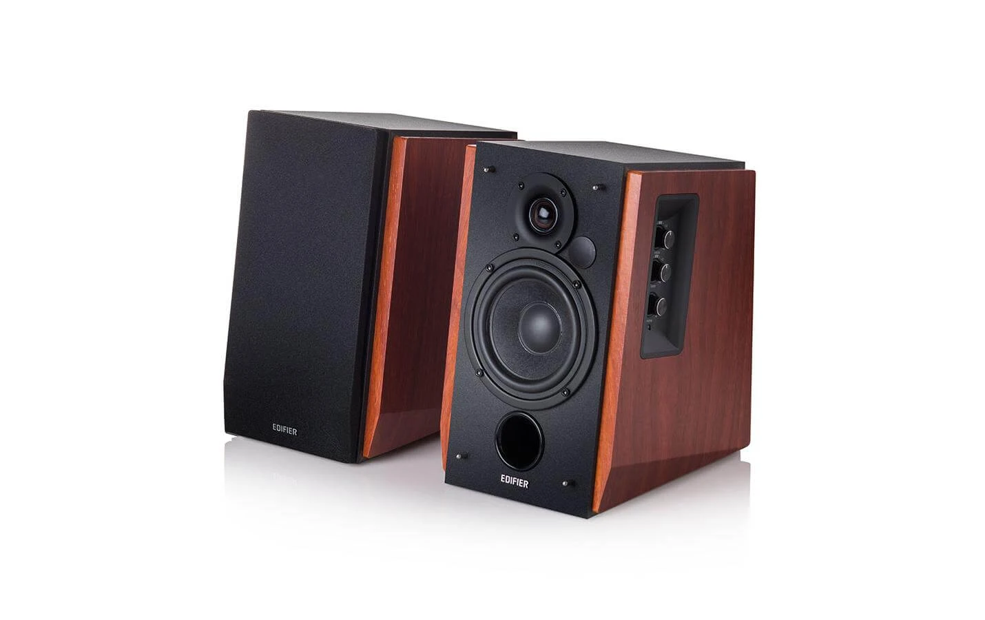 Edifier Paire D’enceintes D’étagère R1700BT Brun - Cinéma à Domicile + Haut-parleurs Hifi 4 Edifier Paire D’enceintes D’étagère R1700BT Brun - Cinéma à Domicile + Haut-parleurs Hifi – Image 2
