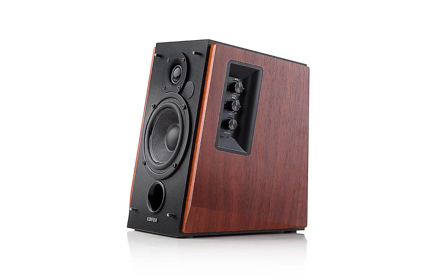 Edifier Paire D’enceintes D’étagère R1700BT Brun - Cinéma à Domicile + Haut-parleurs Hifi 5 Edifier Paire D’enceintes D’étagère R1700BT Brun - Cinéma à Domicile + Haut-parleurs Hifi – Image 3