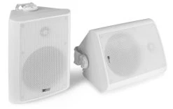 Power Dynamics Haut-parleur D’installation Ensemble BC65V Blanc - Cinéma à Domicile + Haut-parleurs Hifi