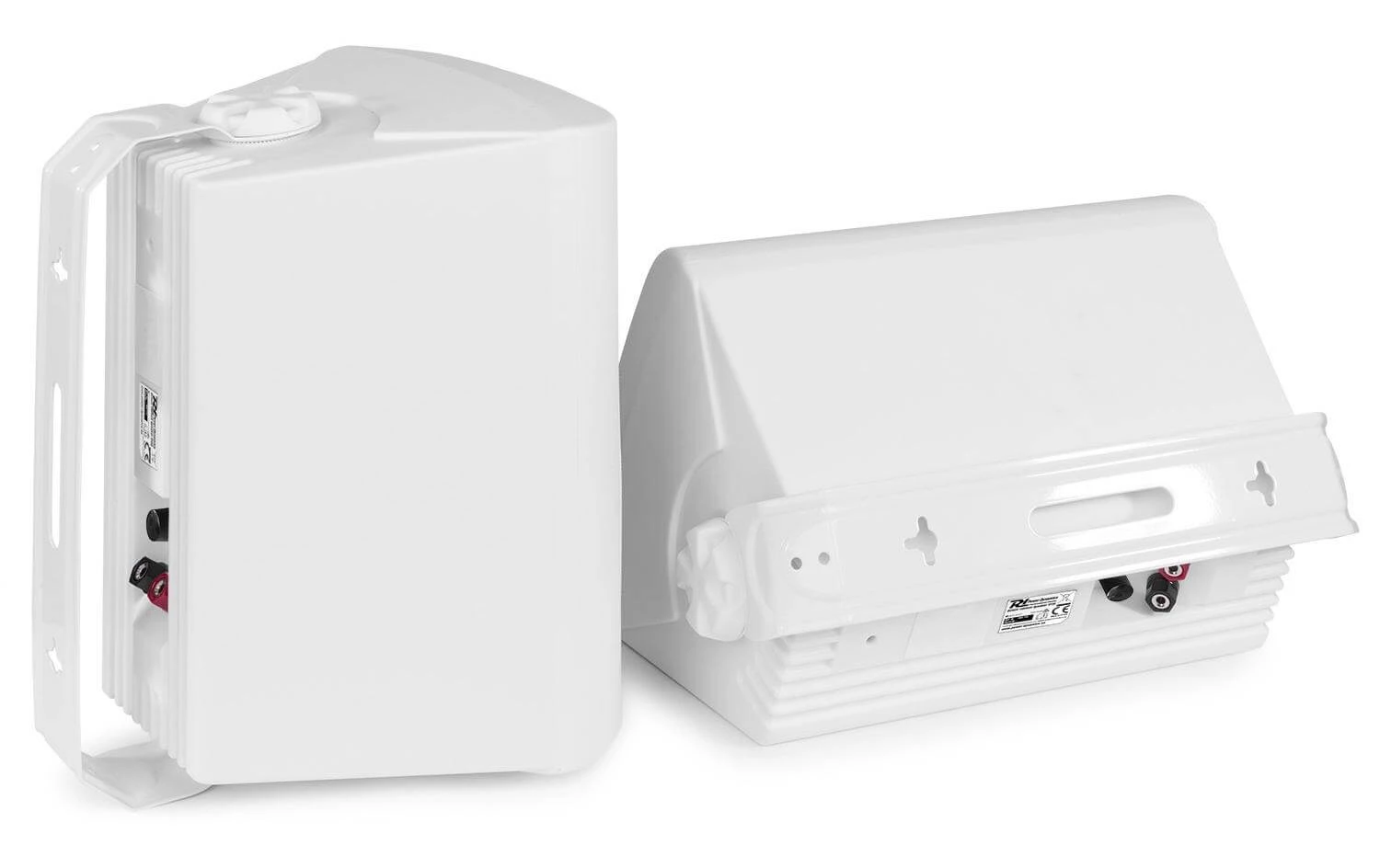 Power Dynamics Haut-parleur D’installation Ensemble BC65V Blanc - Cinéma à Domicile + Haut-parleurs Hifi 4 Power Dynamics Haut-parleur D’installation Ensemble BC65V Blanc - Cinéma à Domicile + Haut-parleurs Hifi – Image 2
