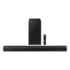 Samsung HW-B550 Black - 410 W, 2.1-Canaux, DTS Virtual X, Incl. Kabellosem Subwoofer - Bars Du Son