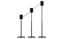 Flexson Supports Sur Pied, Paire Sonos PLAY:1, ONE Und ONE SL, Noir Noir - Cinéma à Domicile + Haut-parleurs Hifi -JBL SHOP unnamed file 1144