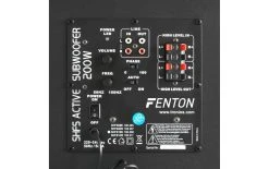 Fenton Subwoofer SHFS10B Noir - Cinéma à Domicile + Haut-parleurs Hifi -JBL SHOP unnamed file 1154