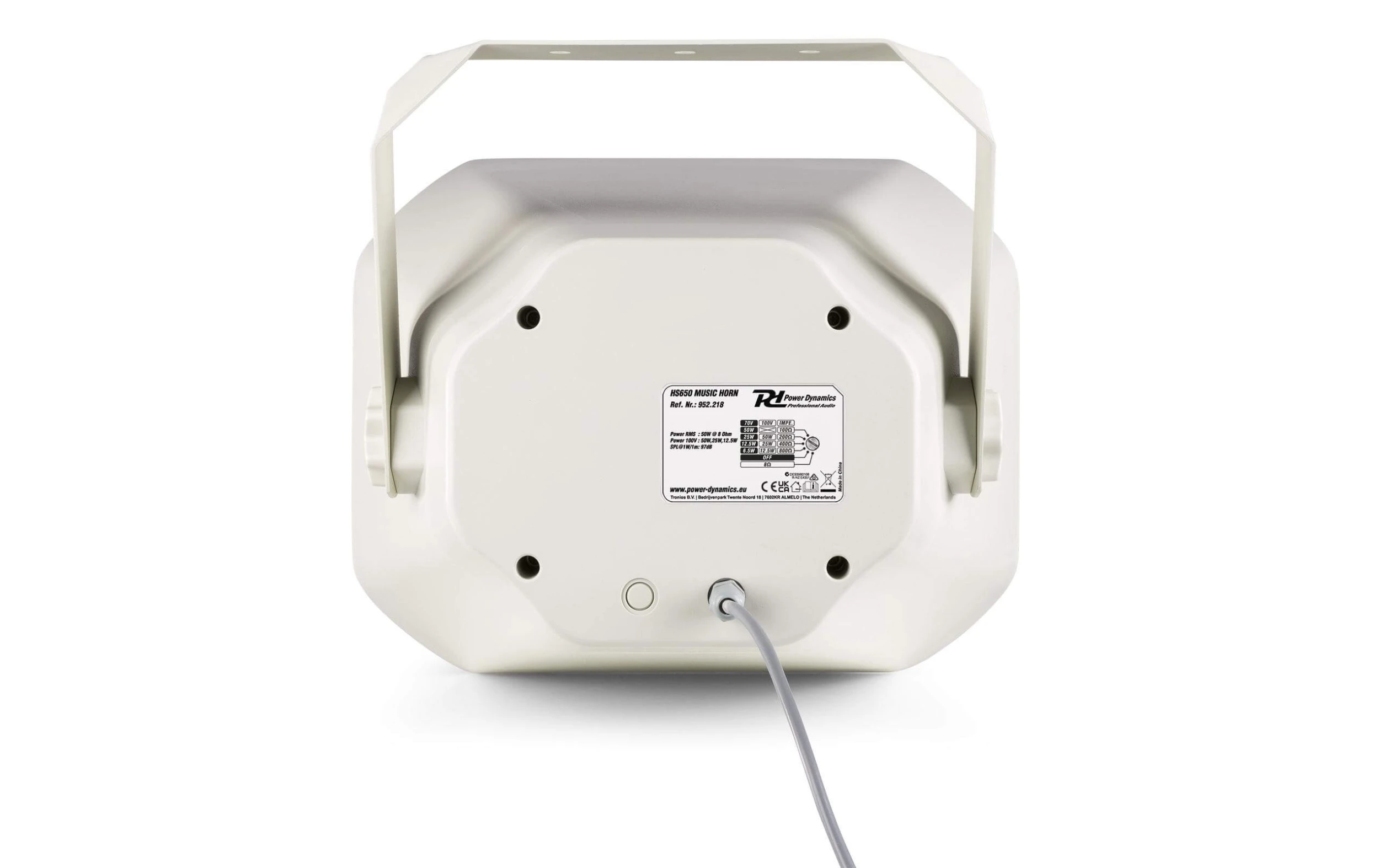 Power Dynamics Haut-parleur à Cornet à Chambre De Pression HS650 - Cinéma à Domicile + Haut-parleurs Hifi 5 Power Dynamics Haut-parleur à Cornet à Chambre De Pression HS650 - Cinéma à Domicile + Haut-parleurs Hifi – Image 3