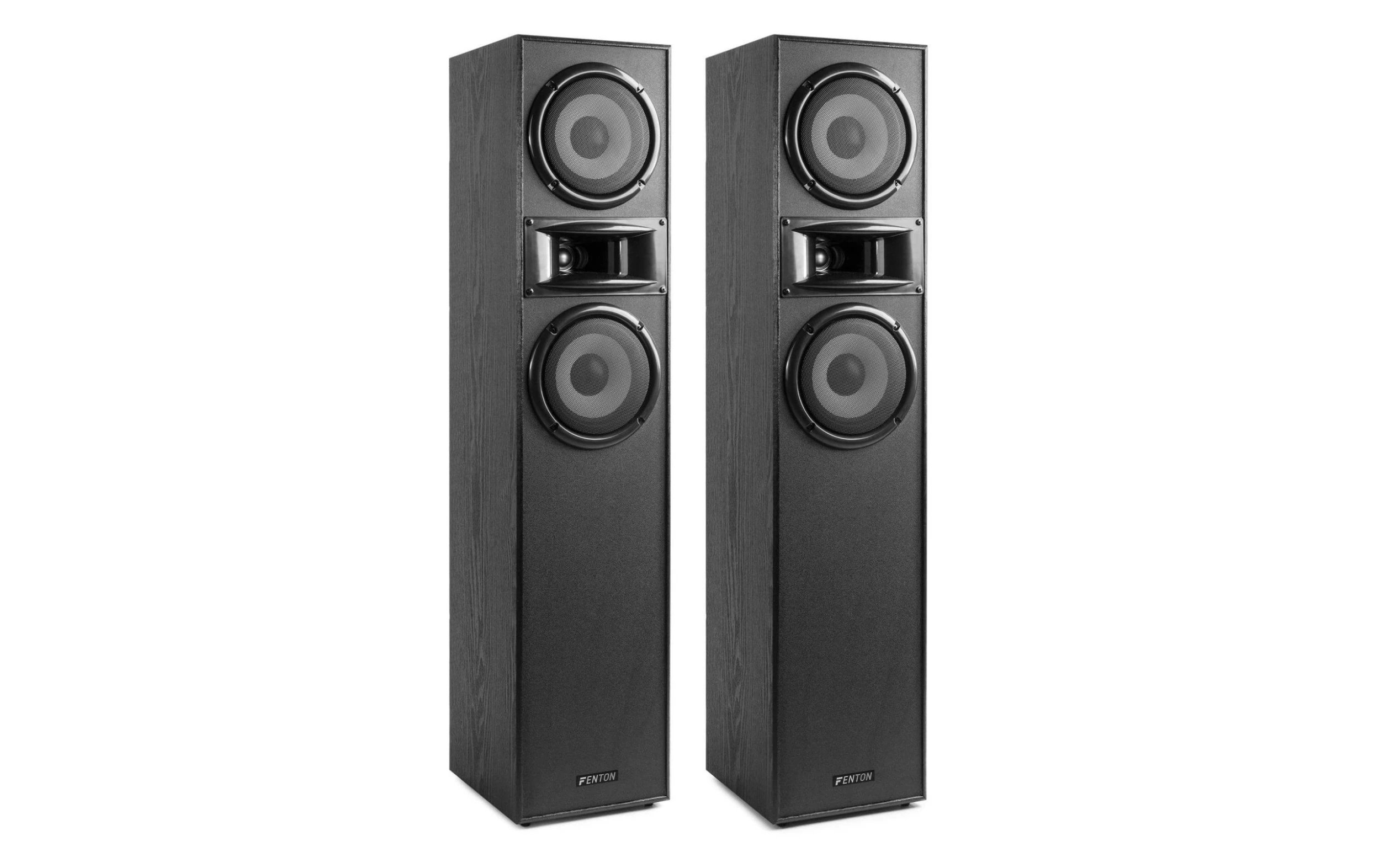 Fenton Paire D’enceintes De Sol SHF700B Noir - Cinéma à Domicile + Haut-parleurs Hifi 3 Fenton Paire D’enceintes De Sol SHF700B Noir - Cinéma à Domicile + Haut-parleurs Hifi