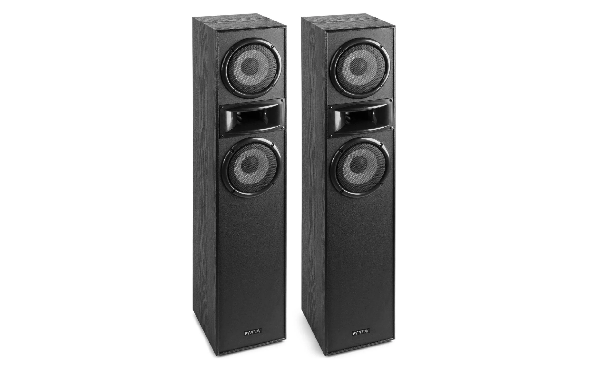 Fenton Paire D’enceintes De Sol SHF700B Noir - Cinéma à Domicile + Haut-parleurs Hifi 4 Fenton Paire D’enceintes De Sol SHF700B Noir - Cinéma à Domicile + Haut-parleurs Hifi – Image 2