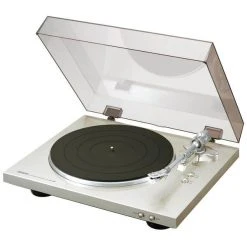 Denon DP-300F Argent Entièrement Automatique 33 Rpm, 45 Rpm - AV + Récepteur ⋅ Composants Hifi
