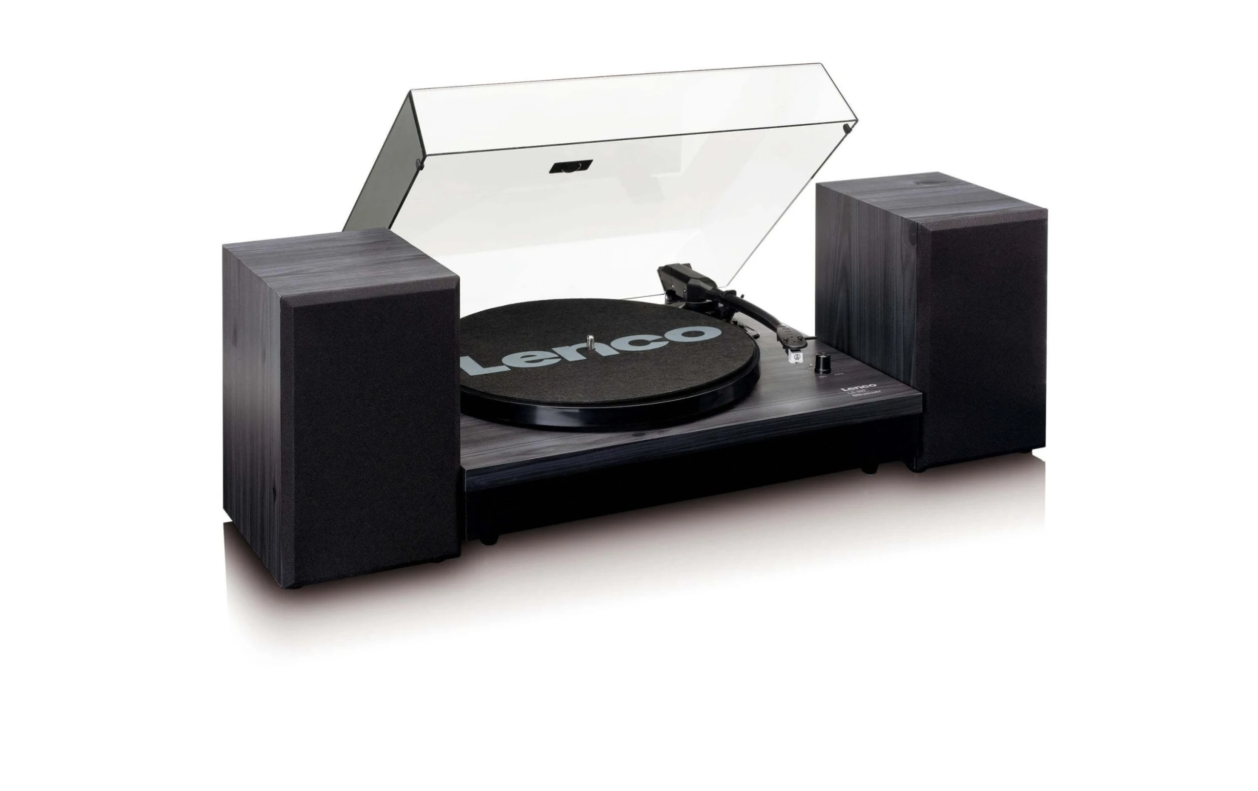 Lenco Systèmes Audio LS-300 Noir - AV + Récepteur ⋅ Composants Hifi 5 Lenco Systèmes Audio LS-300 Noir - AV + Récepteur ⋅ Composants Hifi – Image 3