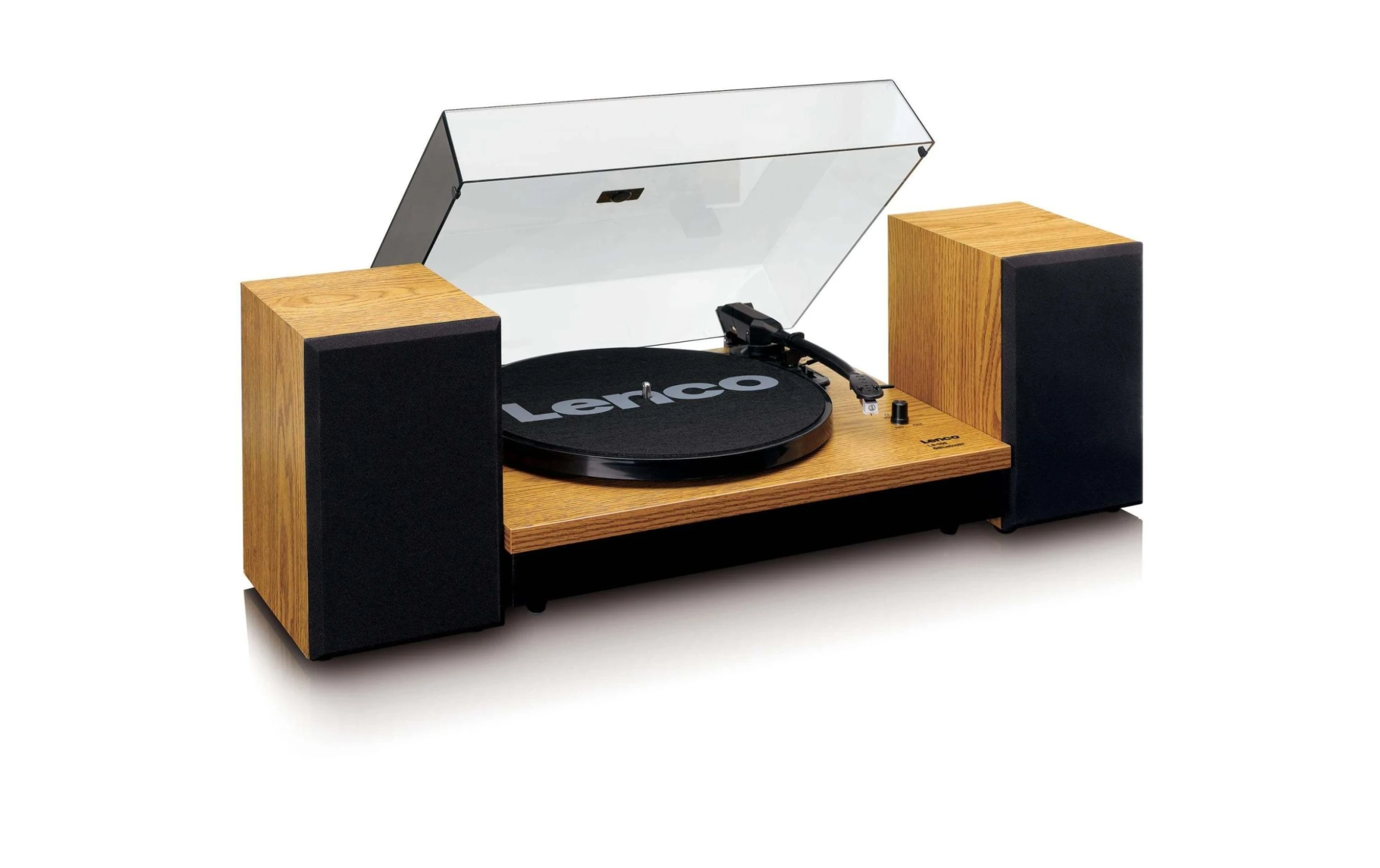 Lenco Systèmes Audio LS-300 Marron - AV + Récepteur ⋅ Composants Hifi 5 Lenco Systèmes Audio LS-300 Marron - AV + Récepteur ⋅ Composants Hifi – Image 3