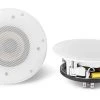Power Dynamics Haut-parleur De Plafond WCS80 Lot De 2, 2x 35W, Blanc - Cinéma à Domicile + Haut-parleurs Hifi