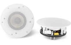 Power Dynamics Haut-parleur De Plafond WCS80 Lot De 2, 2x 35W, Blanc - Cinéma à Domicile + Haut-parleurs Hifi