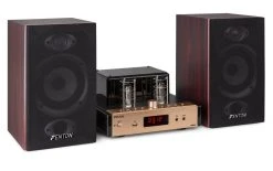 Fenton Installation Micro-HiFi Amplificateur Stéréo Hybride TA80S Multicolore - Chaßnes Hifi