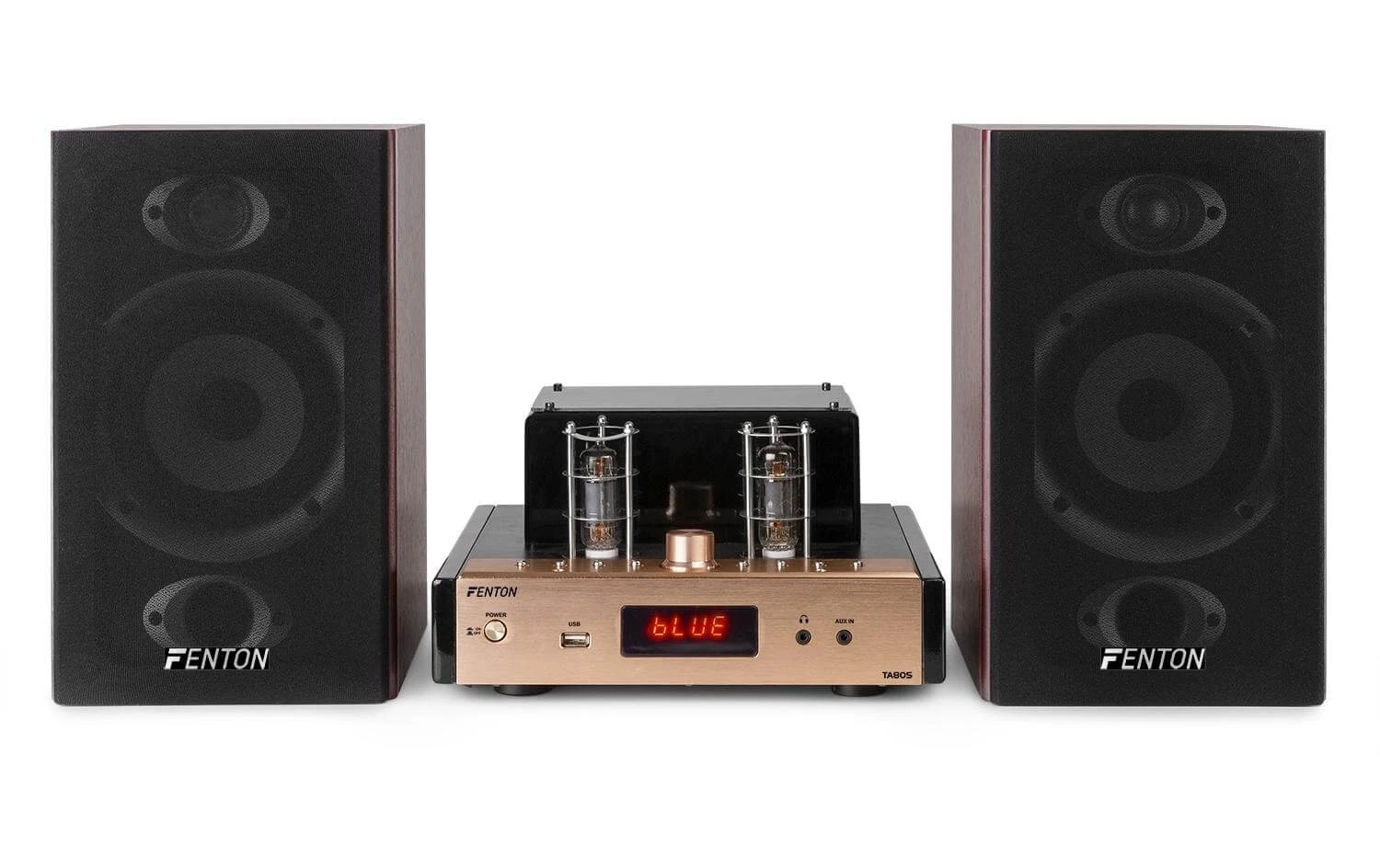 Fenton Installation Micro-HiFi Amplificateur Stéréo Hybride TA80S Multicolore - Chaînes Hifi 5 Fenton Installation Micro-HiFi Amplificateur Stéréo Hybride TA80S Multicolore - Chaînes Hifi – Image 3