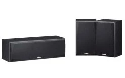Yamaha Kit Hauts-parleurs Home Cinema NS-P51 Noir - Cinéma à Domicile + Haut-parleurs Hifi