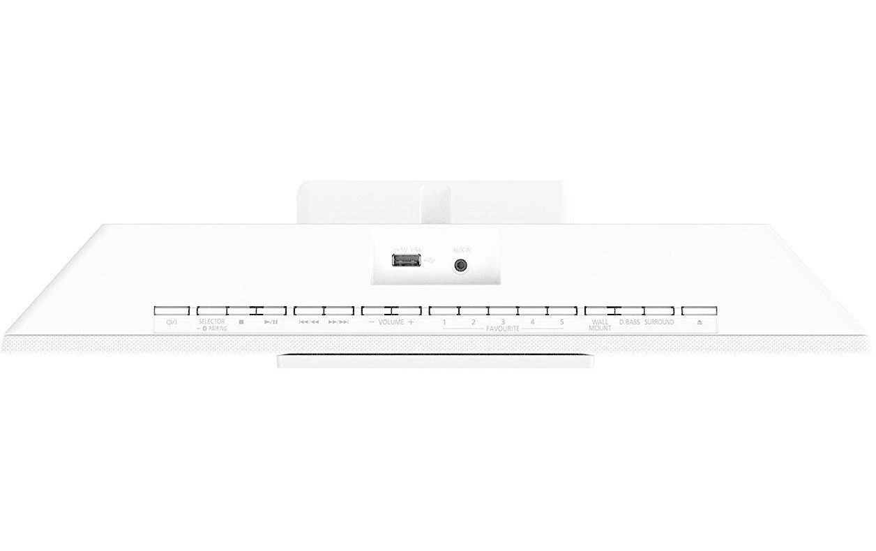 Panasonic Installation Micro-HiFi SC-HC2040 Blanc - Chaînes Hifi 4 Panasonic Installation Micro-HiFi SC-HC2040 Blanc - Chaînes Hifi – Image 2