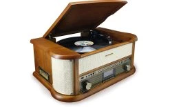 Soundmaster Chaîne Stéréo NR546 Beige - Chaînes Hifi