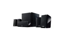 Yamaha Ensemble Hauts-parleurs 5.1 NS-P41 Noir - Cinéma à Domicile + Haut-parleurs Hifi