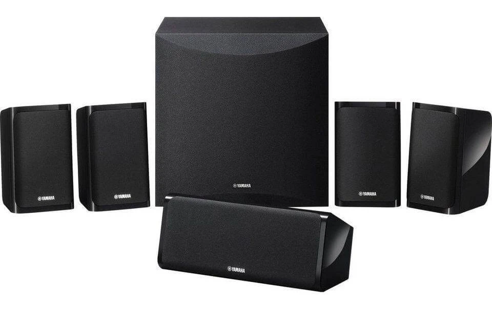 Yamaha Ensemble Hauts-parleurs 5.1 NS-P41 Noir - Cinéma à Domicile + Haut-parleurs Hifi 4 Yamaha Ensemble Hauts-parleurs 5.1 NS-P41 Noir - Cinéma à Domicile + Haut-parleurs Hifi – Image 2