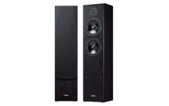 Yamaha Paire D’enceintes De Sol NS-F51 Noir - Cinéma à Domicile + Haut-parleurs Hifi