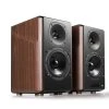 Edifier Paire D’enceintes D’étagère S2000MKIII Brun - Cinéma à Domicile + Haut-parleurs Hifi