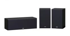 Yamaha Kit Hauts-parleurs Home Cinema NS-P350 Noir - Cinéma à Domicile + Haut-parleurs Hifi