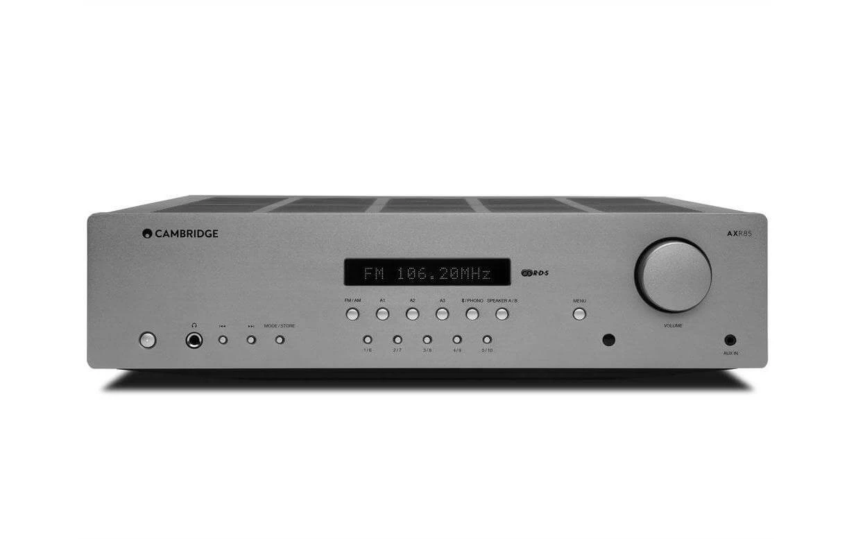 Cambridge Audio Récepteur Stéréo AXR85 Gris - AV + Récepteur ⋅ Composants Hifi 3 Cambridge Audio Récepteur Stéréo AXR85 Gris - AV + Récepteur ⋅ Composants Hifi
