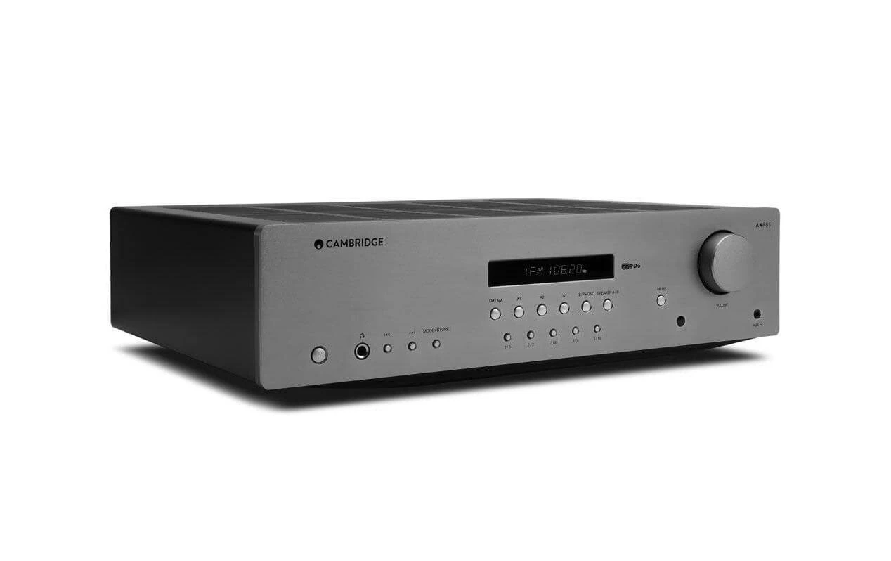 Cambridge Audio Récepteur Stéréo AXR85 Gris - AV + Récepteur ⋅ Composants Hifi 4 Cambridge Audio Récepteur Stéréo AXR85 Gris - AV + Récepteur ⋅ Composants Hifi – Image 2