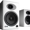 Audioengine Paire D’enceintes D’étagère A5+ Wireless Blanc - Cinéma à Domicile + Haut-parleurs Hifi -JBL SHOP unnamed file 1289