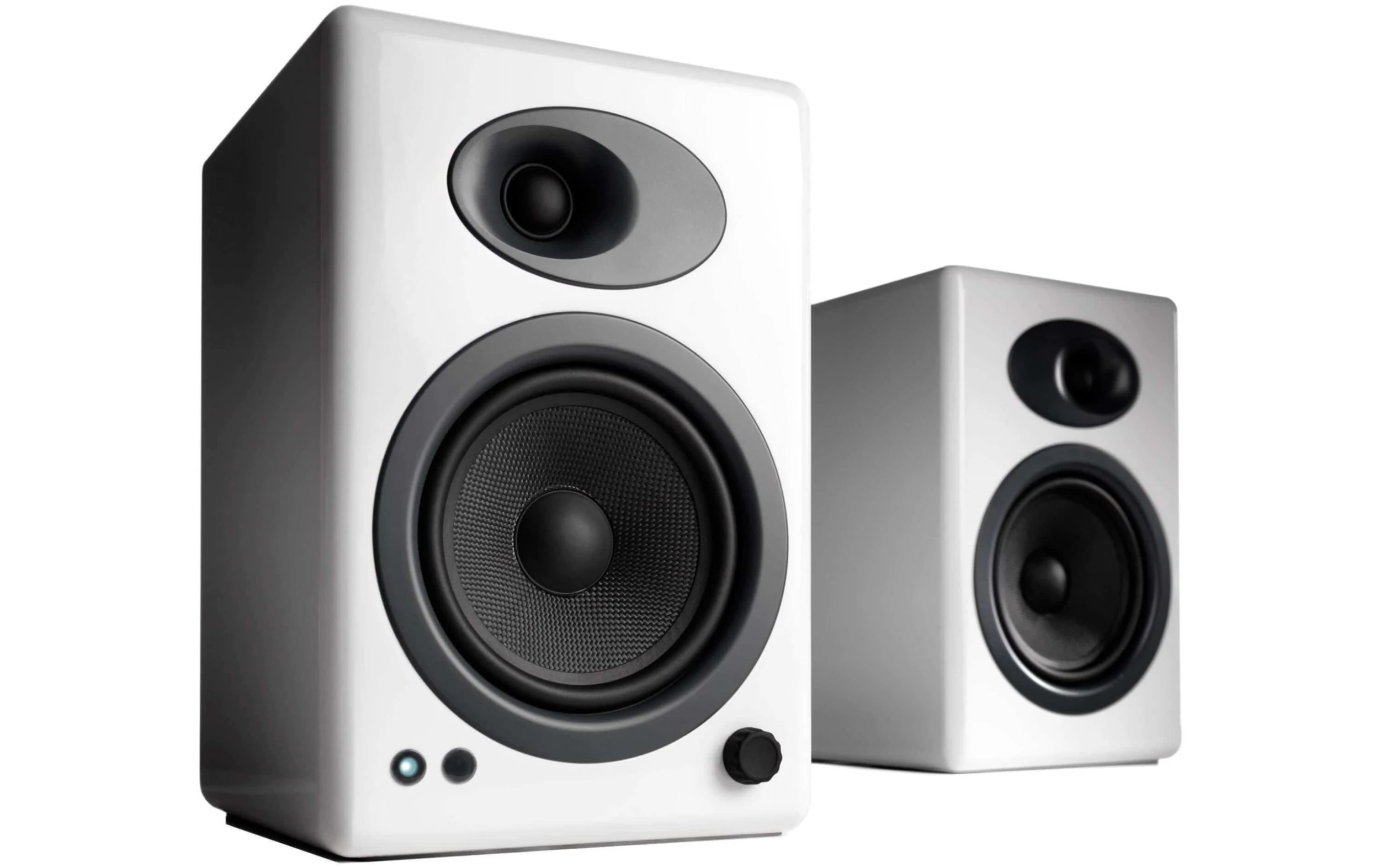 Audioengine Paire D’enceintes D’étagère A5+ Wireless Blanc - Cinéma à Domicile + Haut-parleurs Hifi 3 Audioengine Paire D’enceintes D’étagère A5+ Wireless Blanc - Cinéma à Domicile + Haut-parleurs Hifi