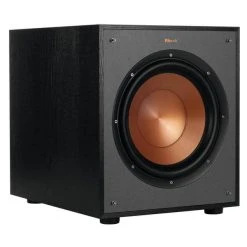 Klipsch R-100SW Black - Cinéma à Domicile + Haut-parleurs Hifi