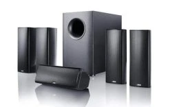 Canton Ensemble Hauts-parleurs 5.1 Movie 365 Noir - Cinéma à Domicile + Haut-parleurs Hifi