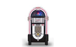 Noxon Systèmes Audio Jukebox 1 Multicolore/Noir/Argenté - Chaînes Hifi -JBL SHOP unnamed file 1323