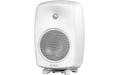 Genelec Enceinte D’étagère G Four – 90 Watts, Blanc - Cinéma à Domicile + Haut-parleurs Hifi